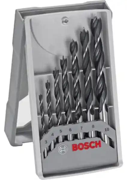 Bosch Profesyonel Ahşap Matkap Ucu Seti: Yüksek Performans ve Dayanıklılık Sunar