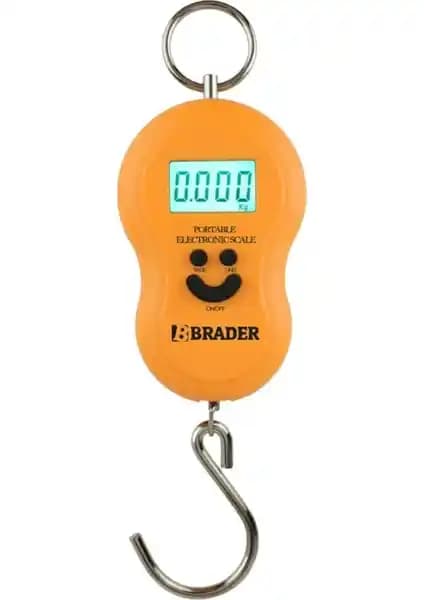 Brader Dijital El Terazisi Günlük Kullanım İçin Pratik ve Güvenilir Tartı Cihazı