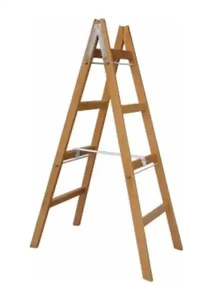 Buse Ahşap Merdiven 4 Basamaklı Dayanıklı ve Estetik Tasarım Özellikleri