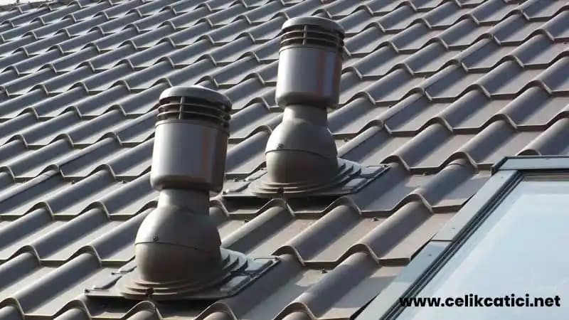 Çatı Arası Havalandırması ve Banyo Fanlarının Doğru Tahliye Yöntemleri Hakkında Bilgi