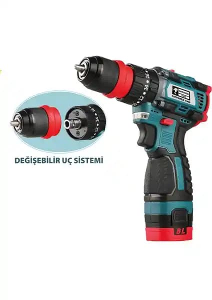 CATPOWER 1360 Kömürsüz Akülü Vidalama: Güçlü ve Dayanıklı Çok Yönlü El Aleti