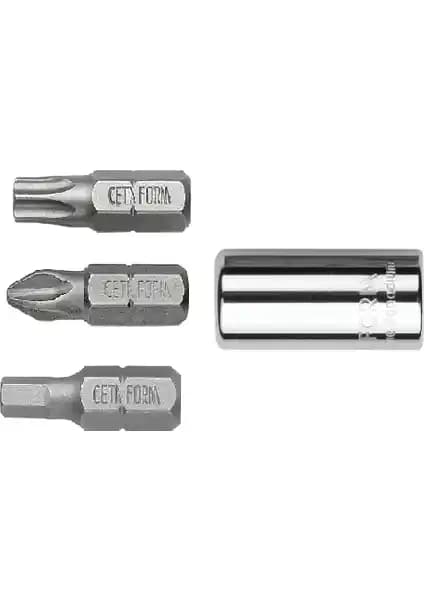 Ceta Form BT/8001 1/4 İnç Bits Tutucu Lokma Profesyonel ve Hobi Kullanımı İçin Uygun