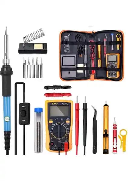 Dailytech 60W Ayarlanabilir Elektrikli Havya Kiti İncelemesi ve Kullanıcı Yorumları