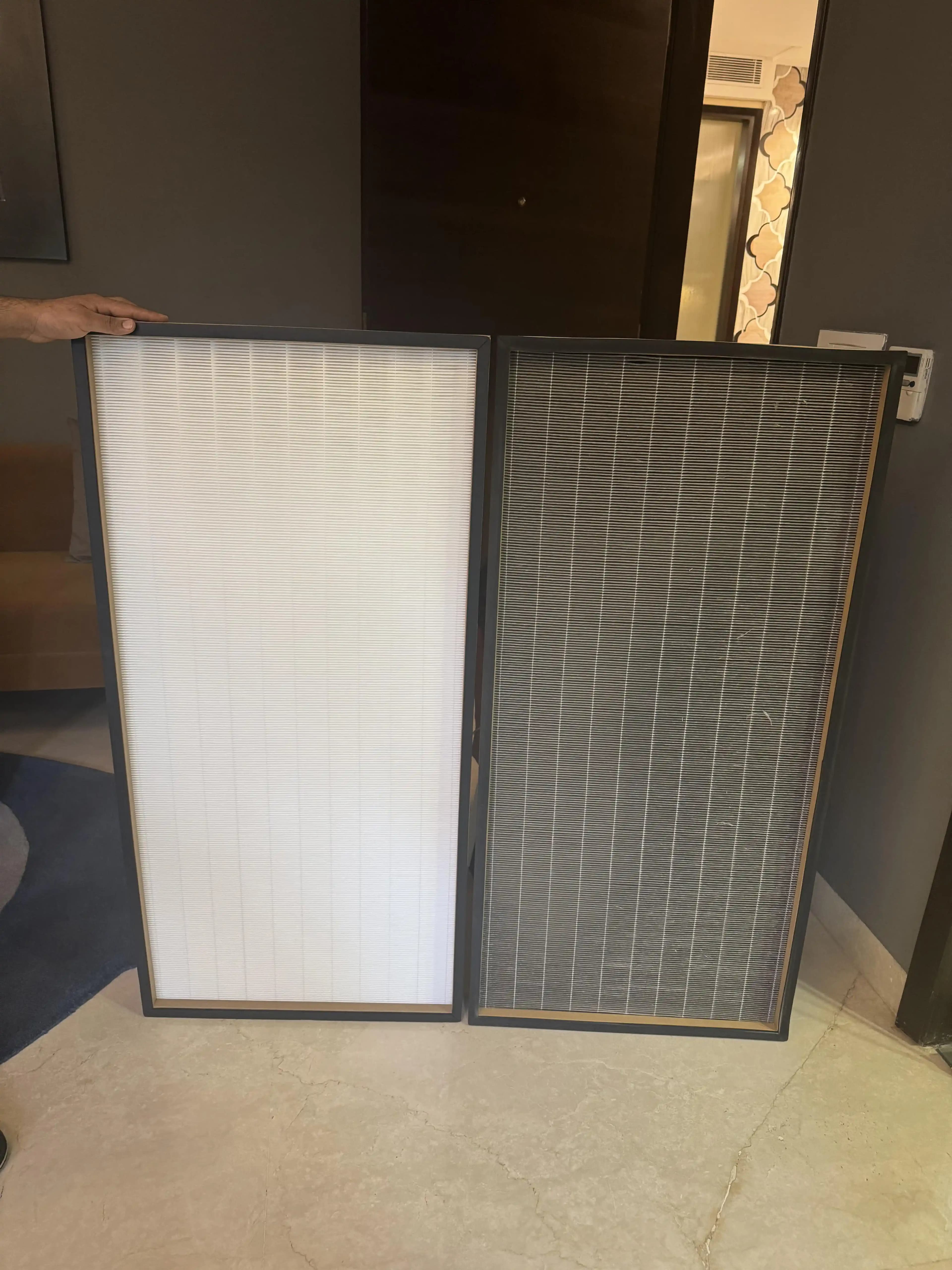 Delhi'de HEPA 13 Filtrelerin Kullanım Süresi, Performansı ve Değişim Aralıkları