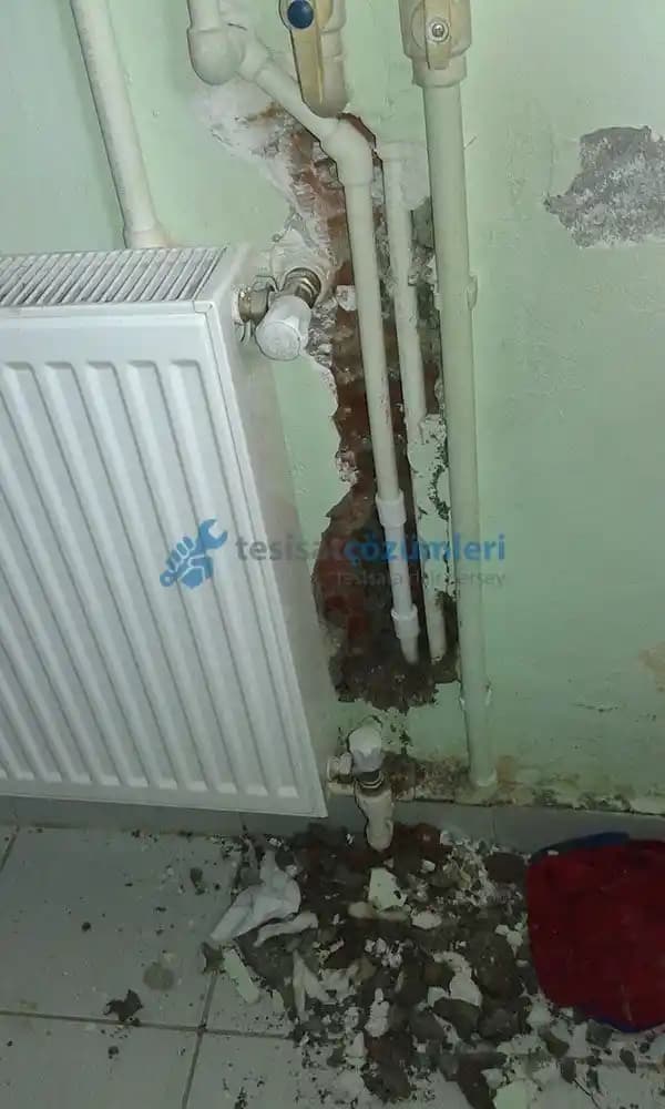 Duvarda Yatay Bakır Su Borusu İzolasyonu: Teknikler ve Bölgesel Uygulamalar