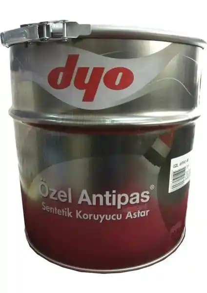Dyo Antipas 3 Kg Gri Pas Önleyici Astarı Metal Yüzeyler İçin Dayanıklı ve Ekonomik Çözüm