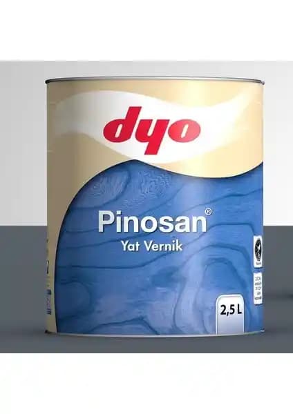 Dyo Pinosan Yat Vernik 2,5 Lt. Ahşap Koruma ve Estetik İçin Uygun Bir Seçenektir