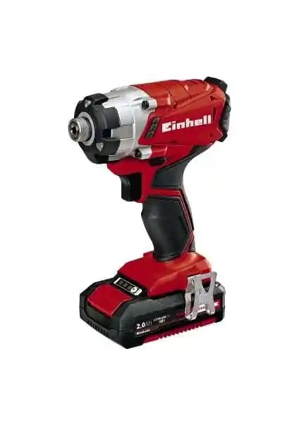 Einhell Akülü Darbeli Vidalama TE-CI 18 Li Kit Power: Yüksek Performans ve Güvenilirlik