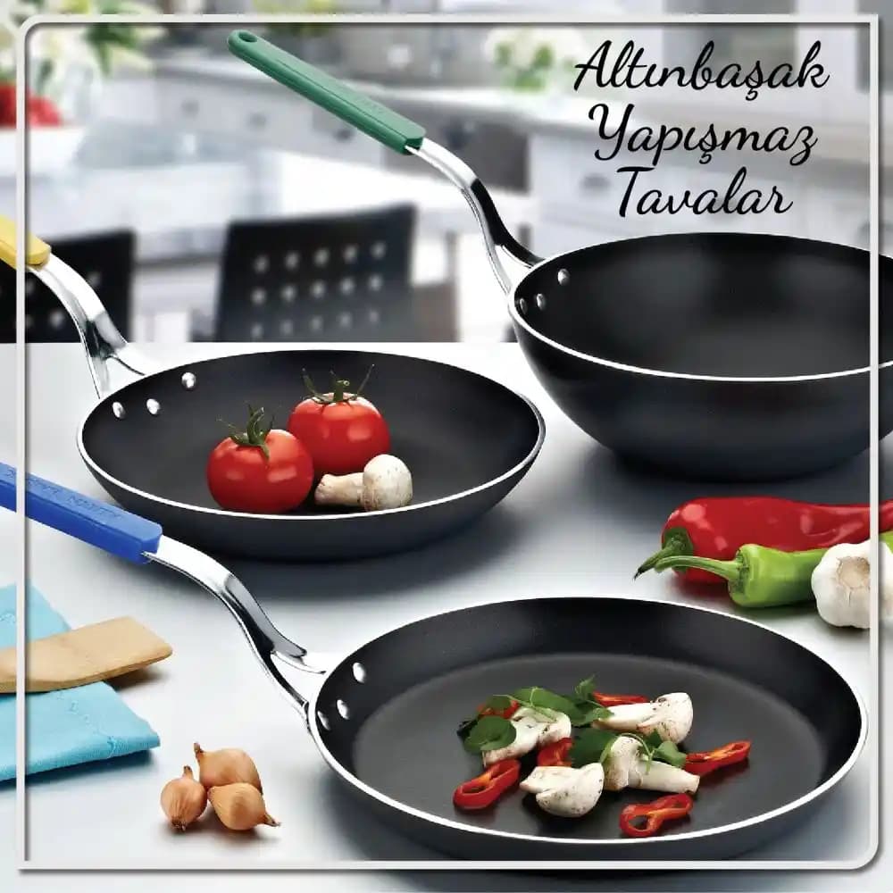 En İyi Yapışmaz Tava Seçimi: Dayanıklılık, Isı Dağılımı ve Kullanıcı Deneyimleri