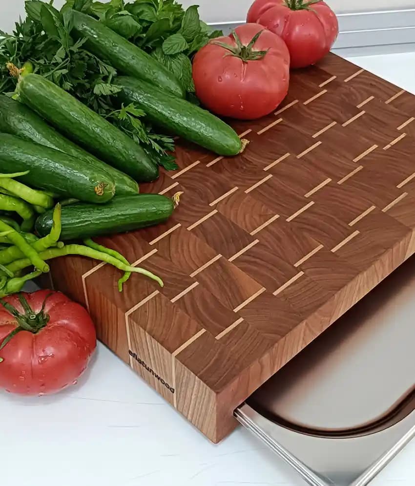 End Grain Kesme Tahtası Yapımında Malzeme Seçimi ve Teknik Detaylar