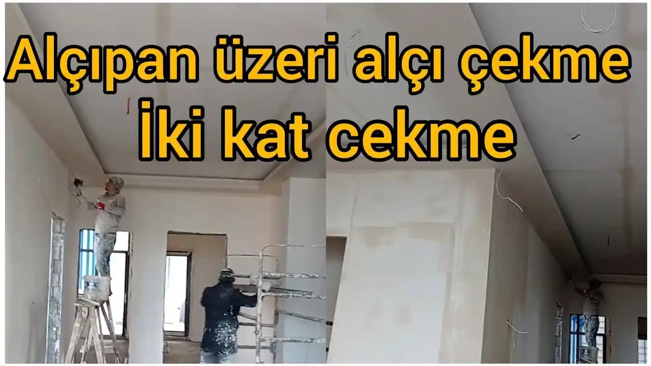 Eski Evlerde Alçıpan Montajında Furring Şeritleri ve Vida Uzunluğu Seçimi