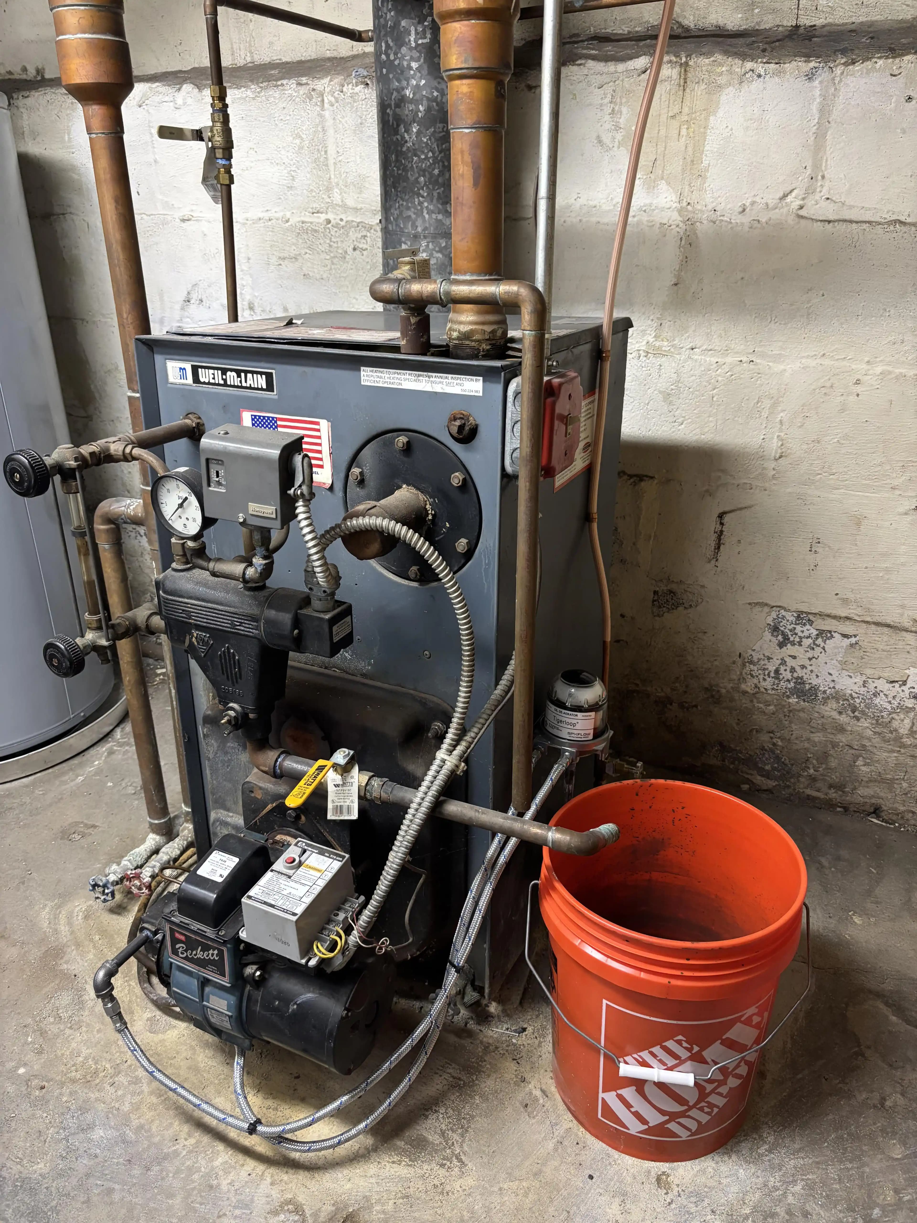 Eski Yağlı Kazanlarda Hava Filtresi Olmaması ve Bakımın Önemi