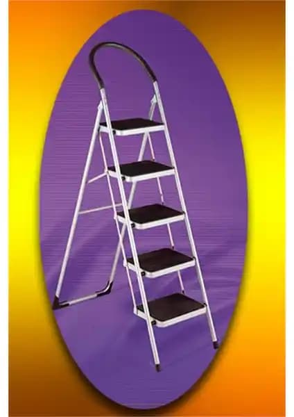 Evin Toros 129 Evin 5 Basamaklı Merdiveni: Fonksiyonellik ve Estetiğin Birleşimi