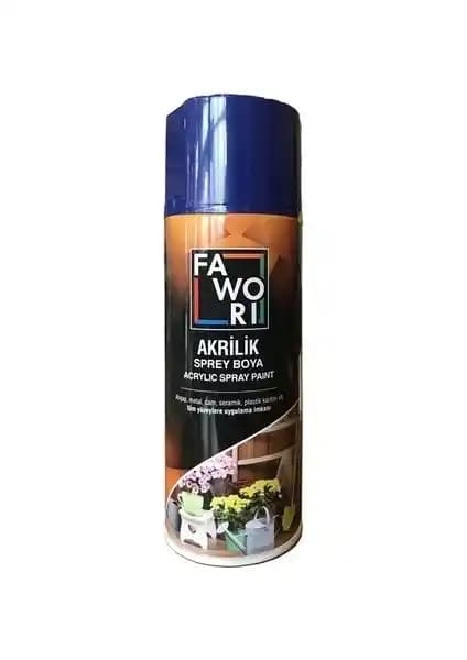 Fawori Akrilik Sprey Boya 400 ml Kırık Beyaz RAL 9010 Yüksek Kalite ve Dayanıklılık