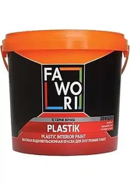 Fawori Plastik İç Cephe Duvar Boyası Özellikleri ve Kullanım İpuçları