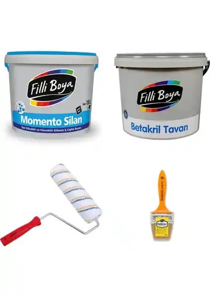 Filli Boya Momento Silan Silikonlu ve Yıkanabilir İç Cephe Boyası Karşılaştırması