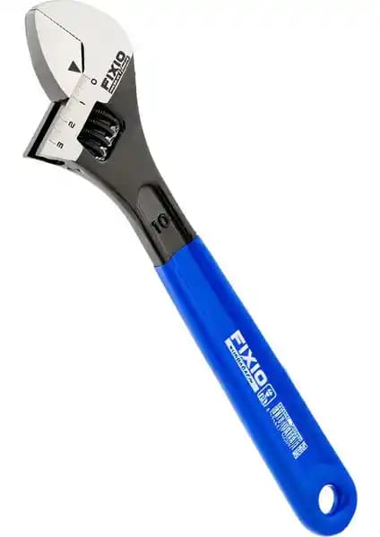 Fixio FK1000 10 İnç Dayanıklı Çok Yönlü İngiliz Anahtarı Profesyonel ve Ev Kullanımı İçin