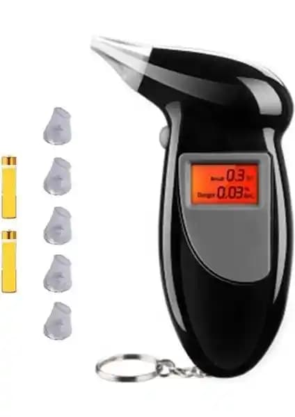 Four Season 5 Yedekli AT-68S Alkolmetre Promil Ölçer Güvenli Sürüş İçin Modern Çözüm