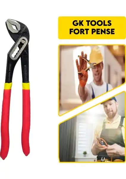 Gk Tools Fort Ayarlı Pense 250 mm ve İzeltaş Üniversal Pense Pvc 160 mm Karşılaştırması