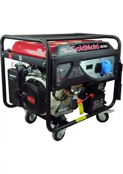 Goldmoto GM10BJ Benzinli Jeneratör 10 kVA Güç ve Dayanıklılık Sunar