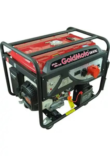 Goldmoto GM10TBJ Benzinli Jeneratör: Güç ve Taşınabilirlik Özellikleri