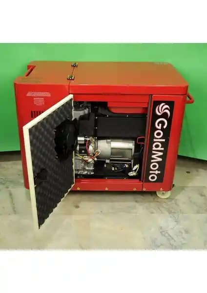 Goldmoto GM12KDJ 10 KVA Monofaze Dizel Jeneratör Güç ve Güvenilirlik Sağlar