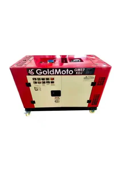 Goldmoto GM17KTDJ Dizel Jeneratör: Güçlü Performans ve Güvenilirlik Analizi