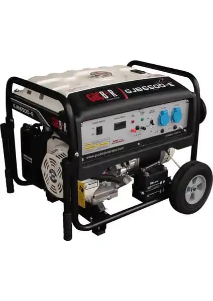 Güçbir Jeneratör GJB6500E: Dayanıklı ve Taşınabilir Güç Kaynağı Çözümü