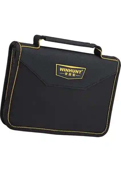 İENIN Elektrik ve Teknik Uzmanlar İçin Dayanıklı Su Geçirmez Taşıma Çantası