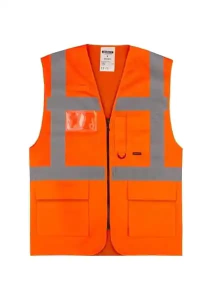 İşmont Tech File Yönetici Yeleği: Güvenlik ve Fonksiyonellik İçin Uygun Profesyonel Giysi