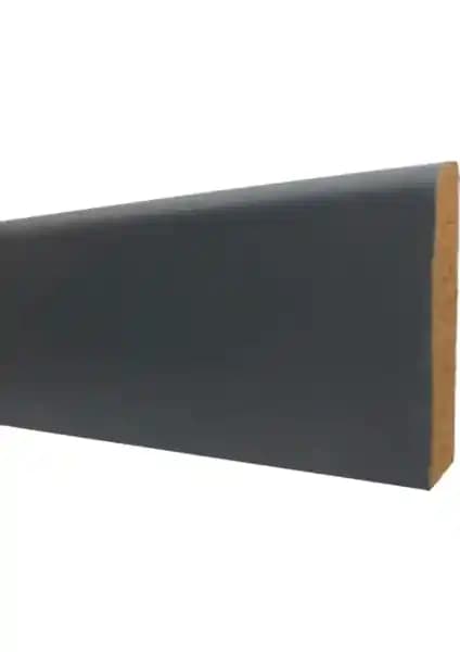 İstanbul 12.5 Metre Antrasit Gri Düz Model Laminat Parke Süpürgelik Özellikleri ve Kullanım Avantajları