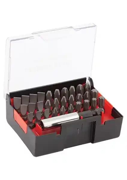 İzeltaş 31 Parçalık Vida Seti Güçlü ve Çok Yönlü Tamir Çözümü