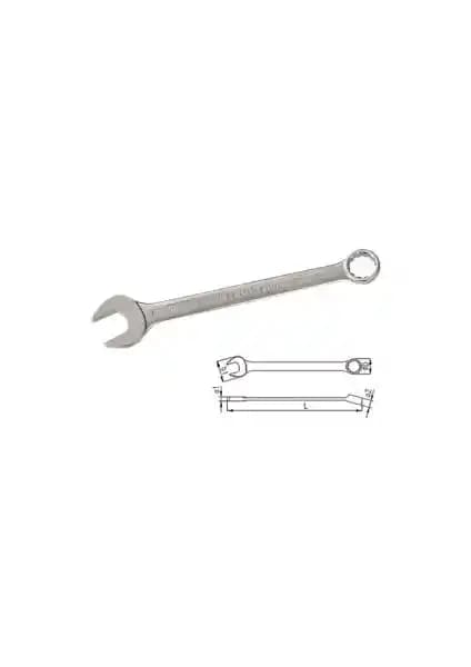 İzeltaş Kombine Anahtar Kısa Boy 5 Mm: Dayanıklı ve Kullanışlı Mekanik El Aleti