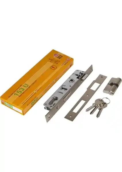 Kale 153 Dar Dilli Kapı Kilidi Güvenlik ve Dayanıklılık Sunan Pratik Çözüm