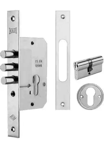 Kale Kilit 189-3M Barelli Gömme Kilit: Güvenlik ve Estetiği Bir Arada Sunan Modern Tasarım