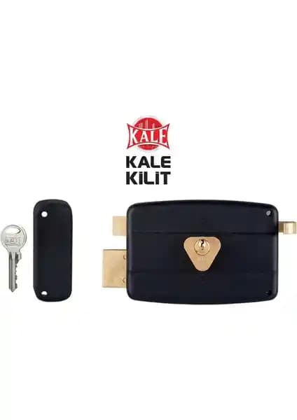 Kale Standart Silindirli Tirajlı Kilit 157A Güvenlik ve Estetiğin Modern Buluşması