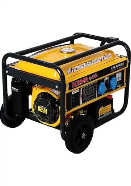 Kama Kgl 3500 Ce Benzinli Jeneratör: Güç ve Güvenilirlik İçin Uygun Çözüm