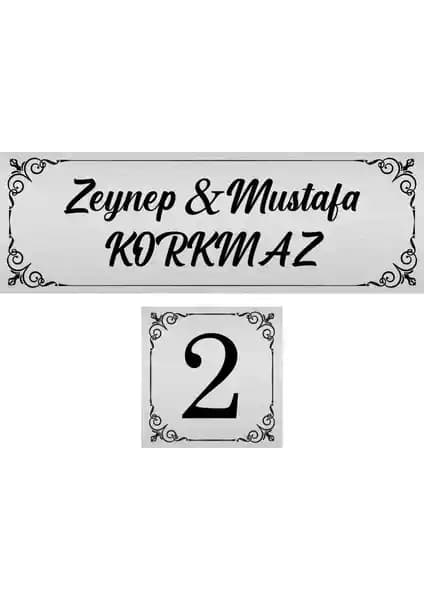 Kapı İsimlikleri Karşılaştırması: Obibaskı Metal ve Özarslan Dizayn Modelleri