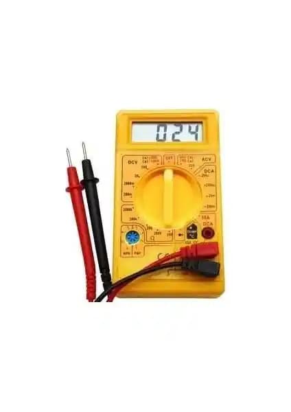 Katotix Avometre Dijital Multimetre Elektrik ve Elektronik Ölçümleri İçin Güçlü ve Güvenilir Bir Araç