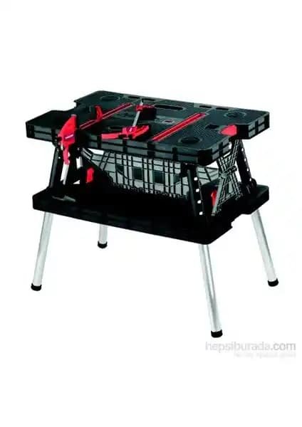 Keter Portatif Çalışma Tezgahı: Dayanıklı ve Pratik Taşınabilir Çalışma Alanı