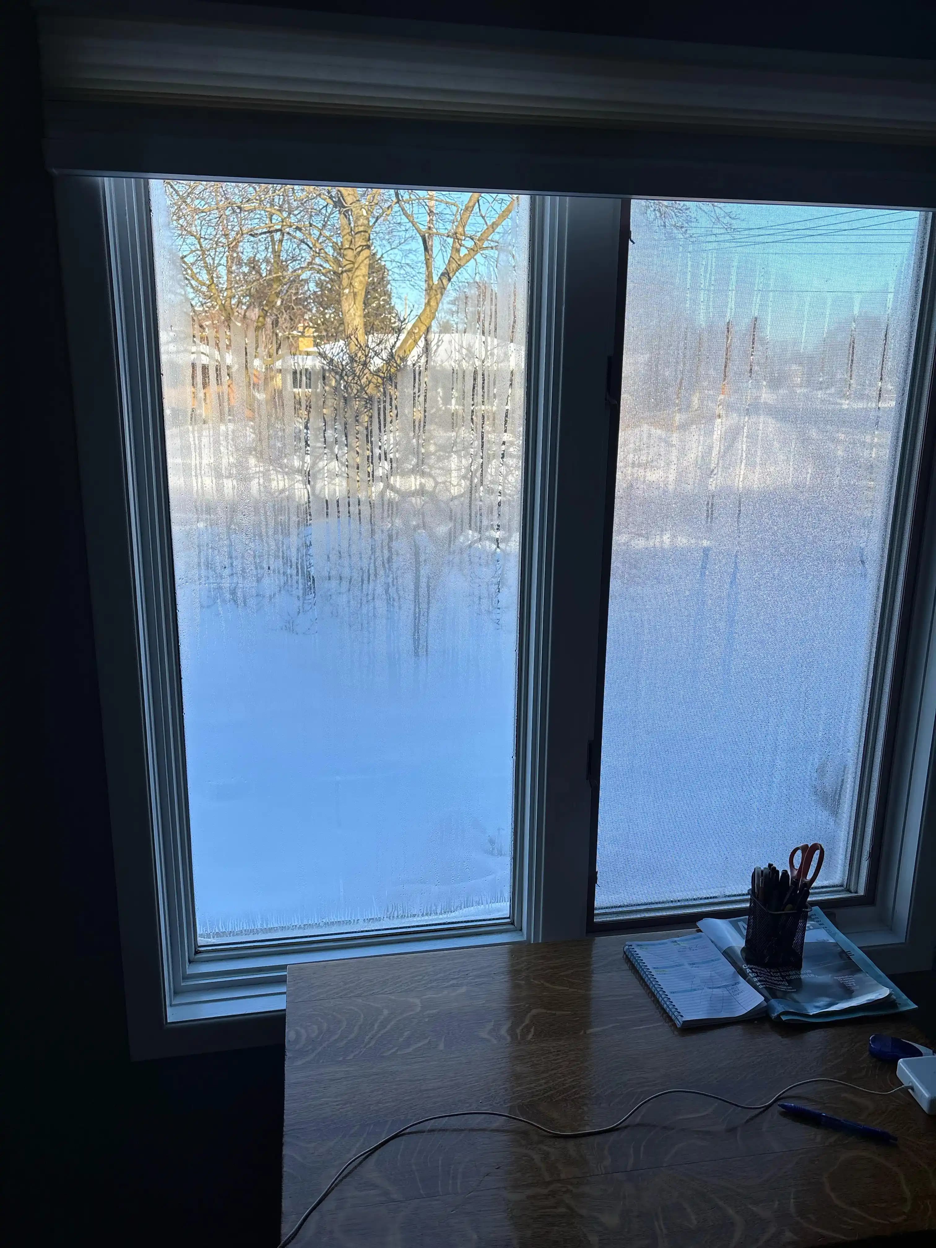 Kış Aylarında Pencere İç Yüzeyinde Yoğuşma Sorununun Nedenleri ve Etkili Çözüm Yöntemleri