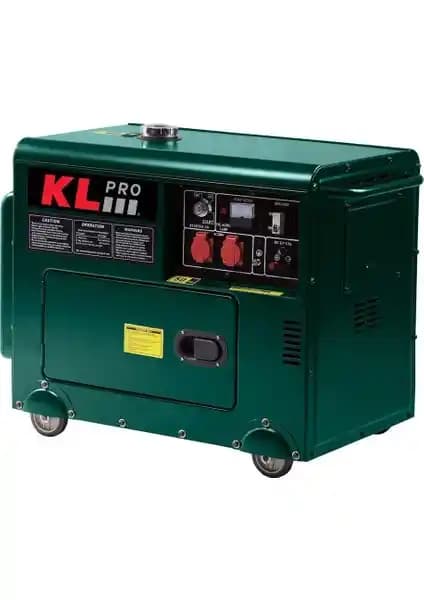 KL Pro KLJ5GF-LDE 13HP 4.8kVA Monofaze Sessiz Benzinli Profesyonel Jeneratör Özellikleri