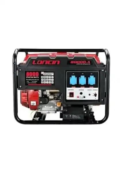 Loncin LC10000DAS Benzinli Monofaze Jeneratör: Güç ve Dayanıklılık Sunan Profesyonel Çözüm
