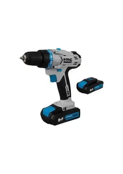 Mac Allister MSCD18-LI-2 Li-Ion Çift Akülü Darbeli Matkap Özellikleri ve Kullanım Alanları