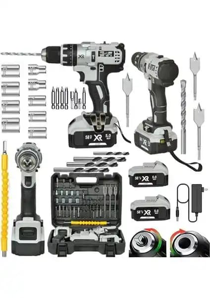 Mager XR Teknolojili Yedek Akülü Vidalama Matkap: Güçlü ve Dayanıklı İş Aracı