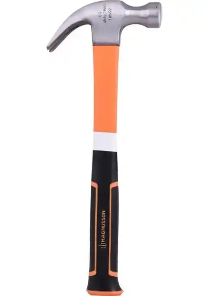Magnusson Tırnaklı Çekiç 450 gr: Dayanıklı ve Ergonomik Tamirat ve İnşaat Aracı