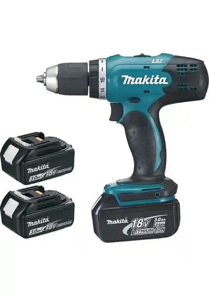 Makita DDF453SFE3 18V Akülü Matkap: Güçlü Performans ve Uzun Pil Ömrüyle Profesyonel Kullanım
