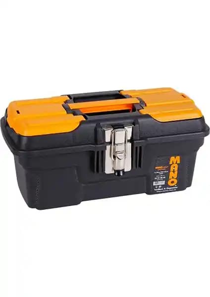 Mano Mg 13 Grip Metal Kilit Takım Çantası: Dayanıklı ve Güvenli Alet Taşıma Çözümü