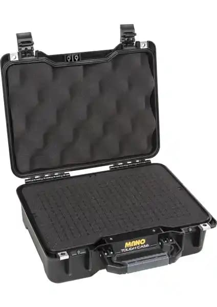 Mano Mtc 200C Siyah Yumurta Sünger Kare Lazer Kesim Taşıma Çantası Profesyonel Kullanım İçin