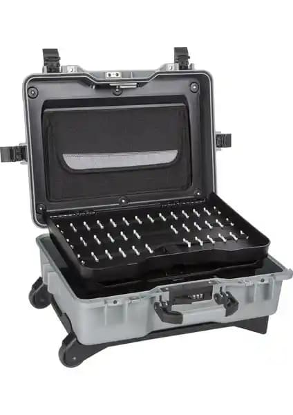 Mano Mtc 430Pp Gri Plastik Takım Çantası Dayanıklı ve Su Geçirmez Özelliklerle